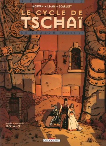 ﻿چرخه Tschai - 2. The Chasch - جلد 2