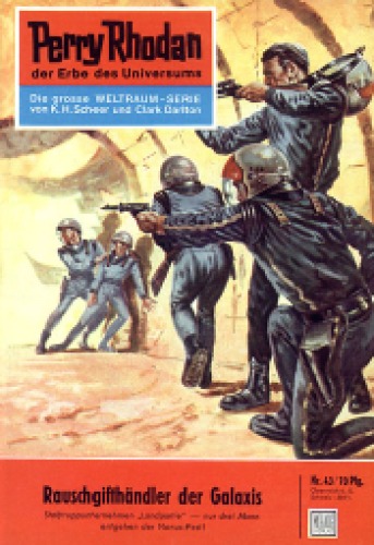 ﻿پری رودان، وارث کائنات. شماره 43. فروشندگان مواد مخدر کهکشان