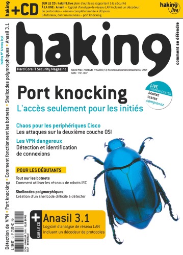 ﻿hakin9 - 2005 - 6