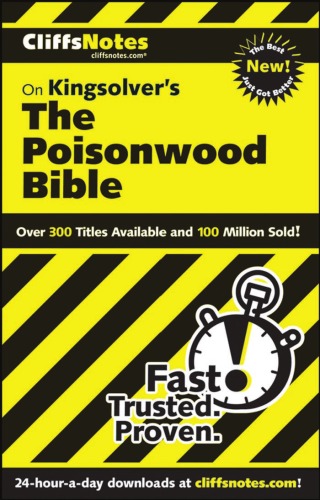 ﻿Cliffsnotes در Kingsolver's the Poisonwood Bible