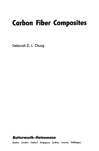 ﻿کامپوزیت های فیبر کربنی