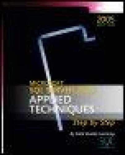 ﻿Microsoft SQL Server 2005: گام به گام تکنیک های کاربردی