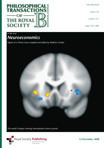 ﻿اقتصاد عصبی (معاملات فلسفی انجمن سلطنتی سری B)