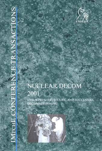 ﻿Nuclear Decom 2001 (انتشارات رویداد Imeche)