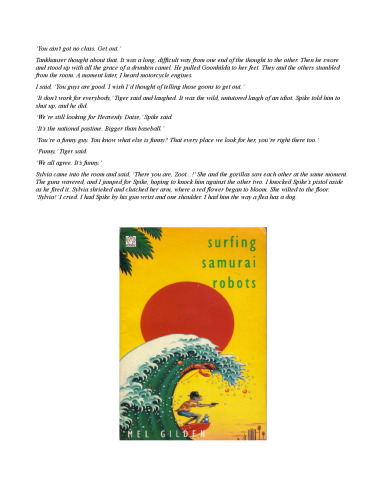 ﻿ربات های سامورایی موج سوار