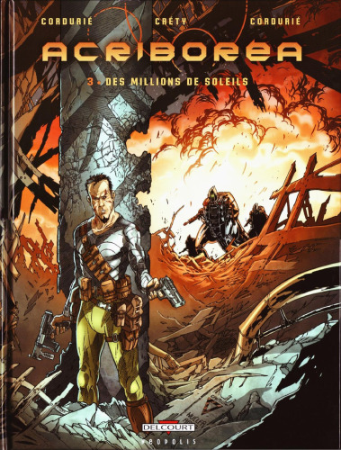 ﻿Acriborea، جلد 3: میلیون ها خورشید