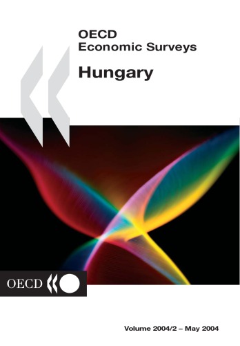 ﻿بررسی های اقتصادی OECD 2003-2004: مجارستان