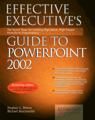 ﻿راهنمای اجرایی موثر برای Microsoft PowerPoint 2002