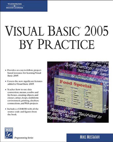 ﻿Visual Basic 2005 By Practice (سری برنامه نویسی)