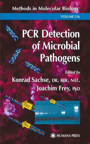 ﻿PCR Detection of Microbial Pathogens (Methods in Molecular Biology جلد 216)