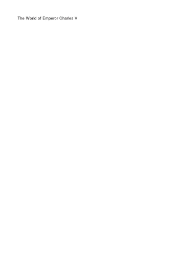 ﻿دنیای امپراتور چارلز پنجم