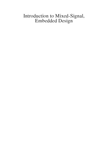 ﻿مقدمه ای بر سیگنال مختلط، طراحی جاسازی شده