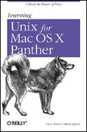 ﻿آموزش یونیکس برای Mac OS X Panther
