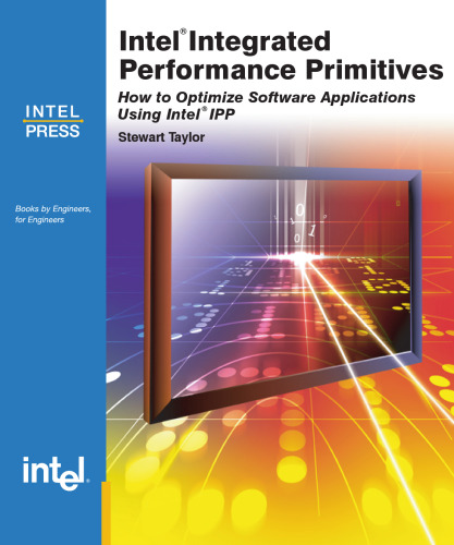 ﻿Intel Integrated Performance Primitives