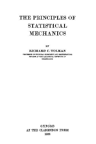 ﻿اصول مکانیک آماری