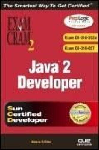 ﻿Java™ 2 Developer Exam Cram™ 2 (Exam CX-310-252A و CX-310-027)