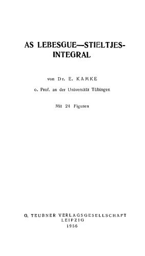 ﻿انتگرال Lebesgue-Stieltjes