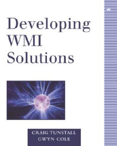 توسعه راه حل های WMI: راهنمای ابزار دقیق مدیریت ویندوز