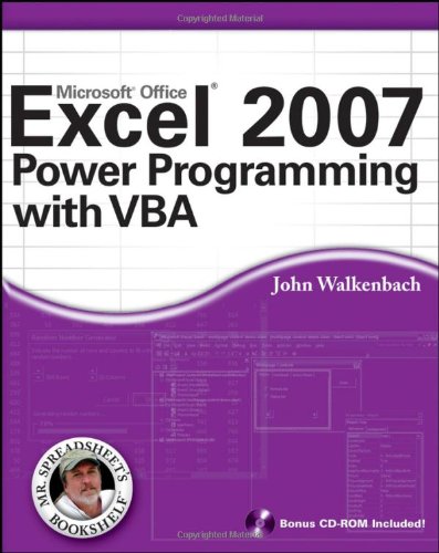 ﻿برنامه نویسی قدرتمند Excel 2007 با VBA