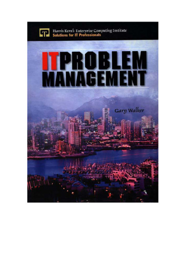 مدیریت مشکل فناوری اطلاعات