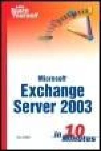 ﻿Sams آموزش خود سرور تبادل 2003 را در 10 دقیقه انجام دهید