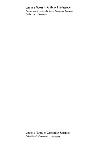 ﻿انواع و اقسام در هوش مصنوعی: کارگاه آموزشی ، ارینگرفلد ، FRG ، 24 تا 26 آوریل ، 1989