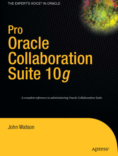 نرم افزار Oracle Collaboration Suite 10g