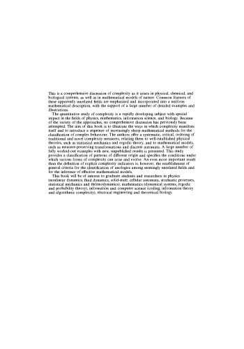 ﻿پیچیدگی: ساختارهای سلسله مراتبی و مقیاس بندی در فیزیک