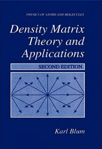 ﻿تئوری و کاربردهای ماتریس چگالی