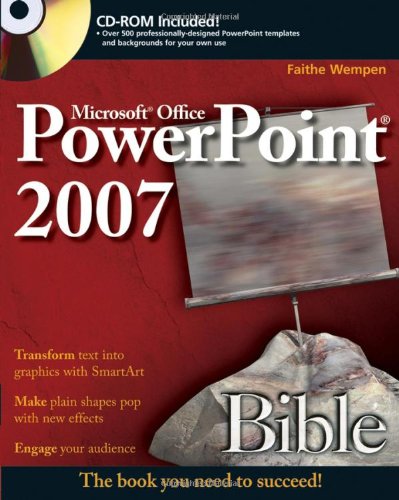 Microsoft PowerPoint 2007 کتاب مقدس