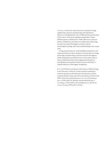 ﻿حشرات: ساختار و عملکرد