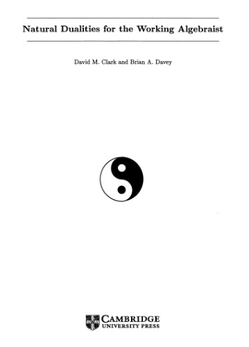 ﻿دوگانگی‌های طبیعی برای جبرگرایان فعال