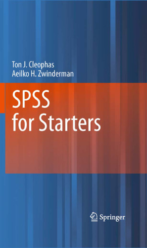 ﻿SPSS برای شروع: SPSS برای شروع