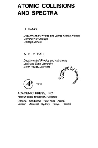 ﻿برخورد اتمی و طیف