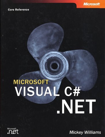 ﻿Microsoft Visual C#.NET (سری مرجع اصلی)