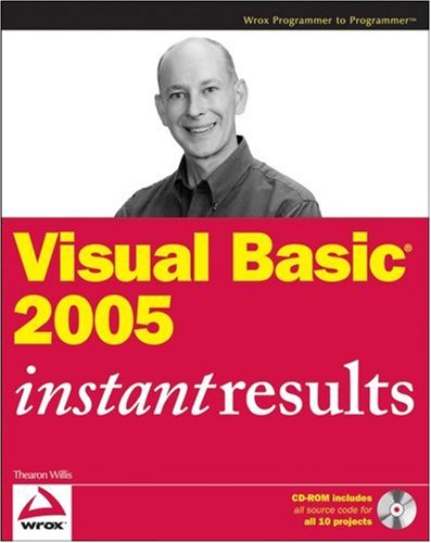 Visual Basic 2005 نتایج فوری