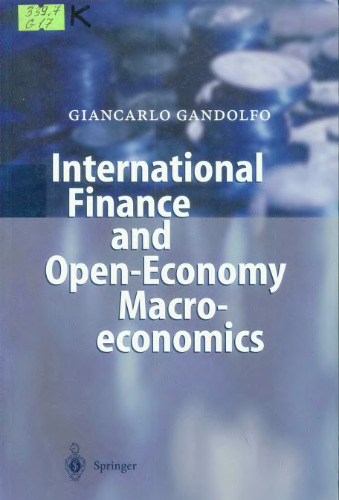 ﻿امور مالی بین المللی و اقتصاد کلان اقتصاد باز