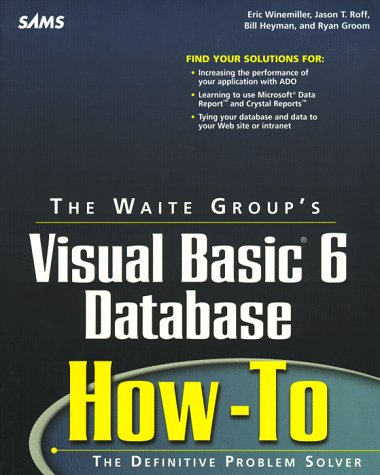 ﻿Waite Group Visual Basic 6 Database Database