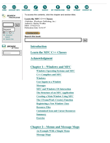 ﻿کلاس های MFC C++ را یاد بگیرید