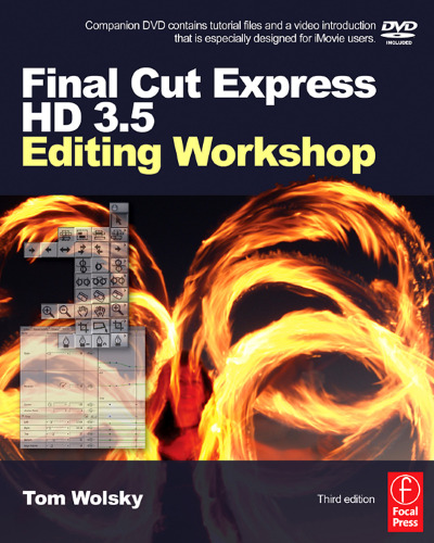 Final Cut Express HD 3.5 در حال ویرایش کارگاه