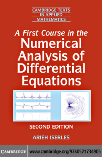 ﻿اولین دوره در تجزیه و تحلیل عددی معادلات دیفرانسیل