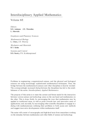 ﻿فیزیولوژی ریاضی: I: فیزیولوژی سلولی