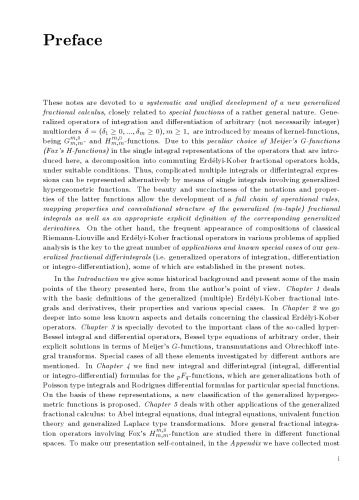 ﻿حساب کسری تعمیم یافته و کاربردها (بدون مقدمه)