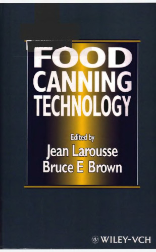 ﻿فناوری کنسرو مواد غذایی