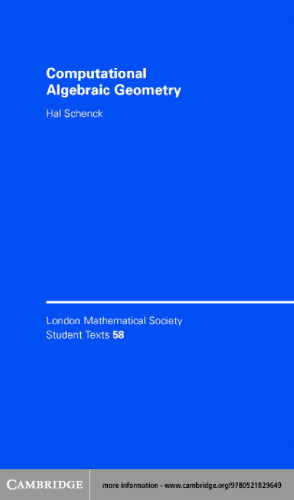 ﻿هندسه جبری محاسباتی