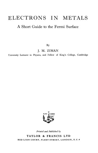 ﻿الکترون‌ها در فلزات: راهنمای کوتاهی برای سطح فرمی