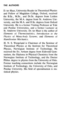 ﻿عناصر ترمودینامیک