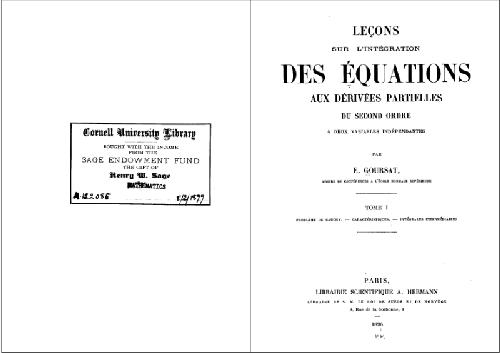 ﻿درس های ادغام معادلات دیفرانسیل جزئی مرتبه دوم با دو متغیر مستقل: