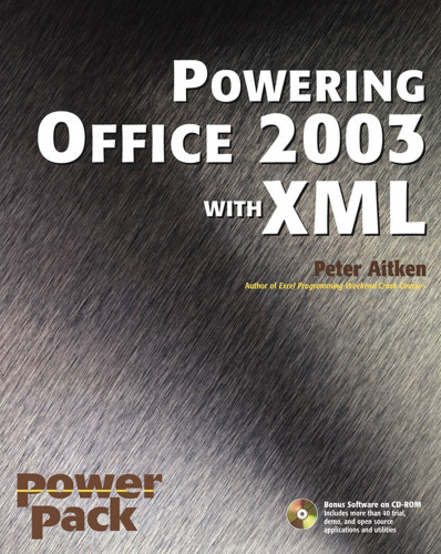 دفتر برق 2003 با XML