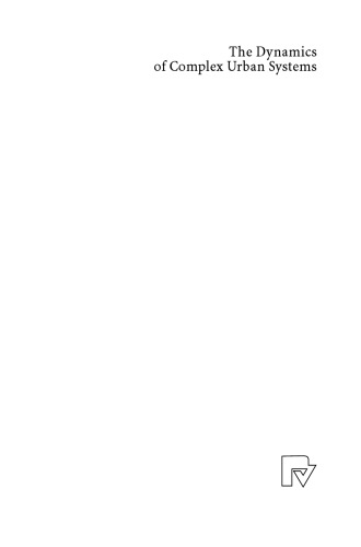 دینامیک سیستم های شهری پیچیده: رویکرد بین رشته ای